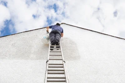Peinture extérieure à Técou — façades et ravalement
